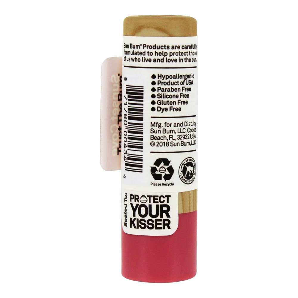 Sun Bum Tinted Sunscreen SPF15 Lip Balm Sunset Cove 0.15