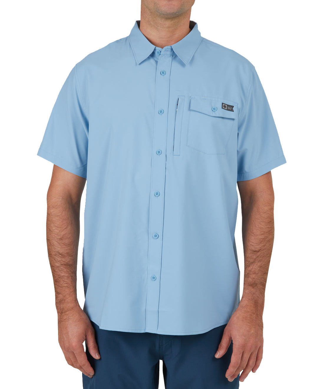 SALTY CREW OFFSHORE S/S TECH WOVEN