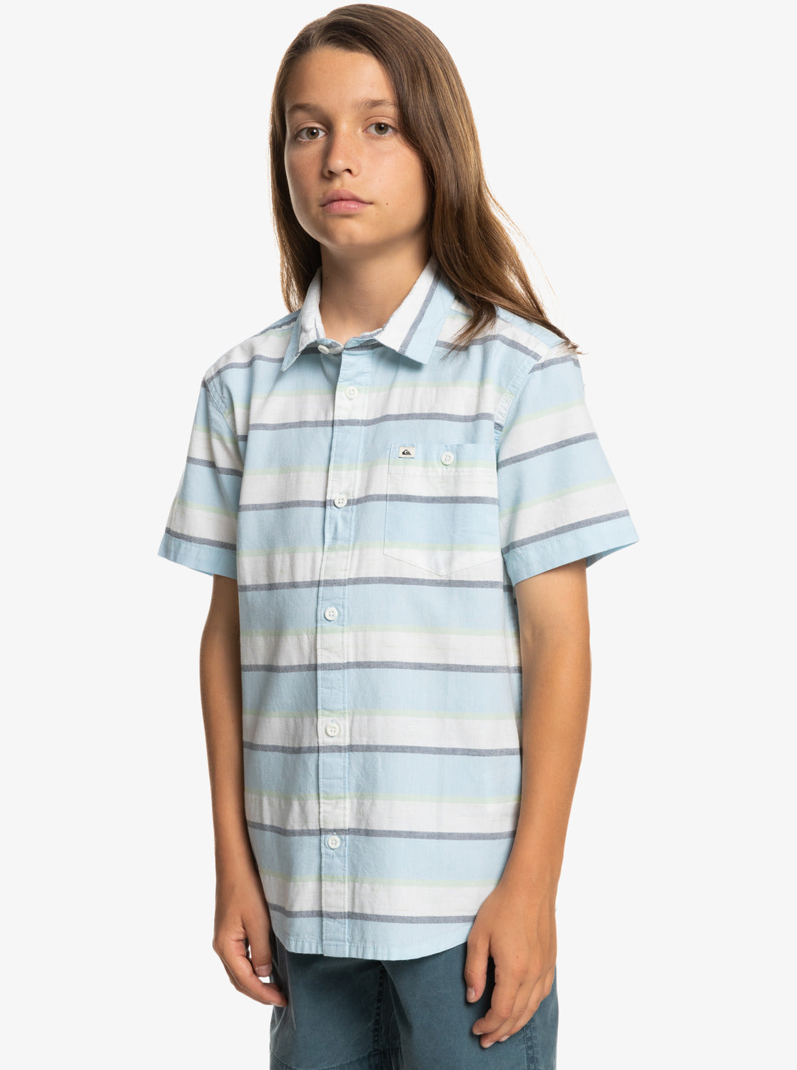 Quiksilver Cali Sunrise woven ss WBB3 S