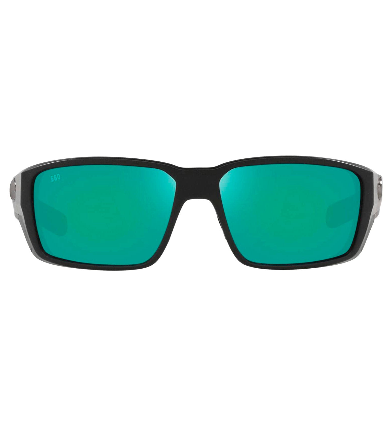 Costa Del Mar Fantail Pro Sunglasses MatteBlack GreenMirror 580G
