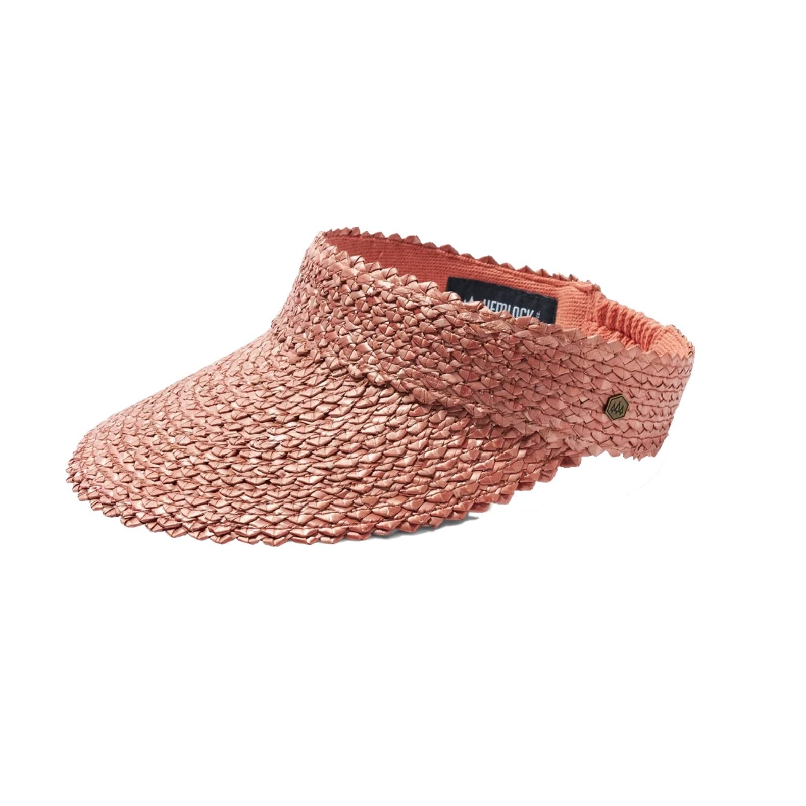 Hemlock Capri Visor Rose OS