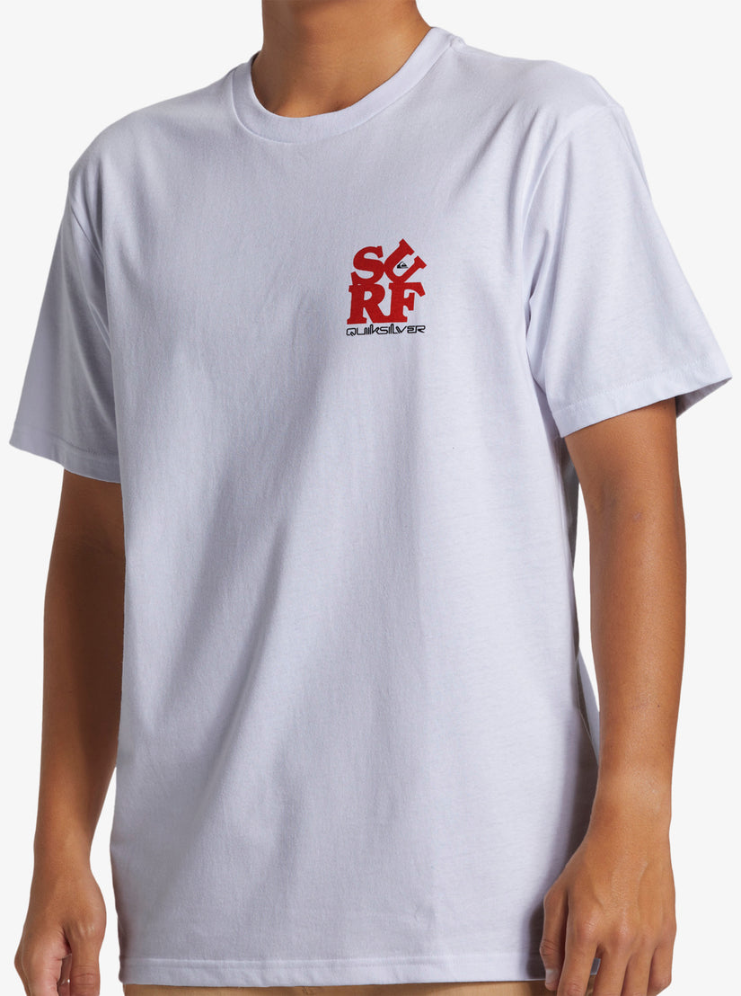 Quiksilver Surf SS Tee WBB0 L