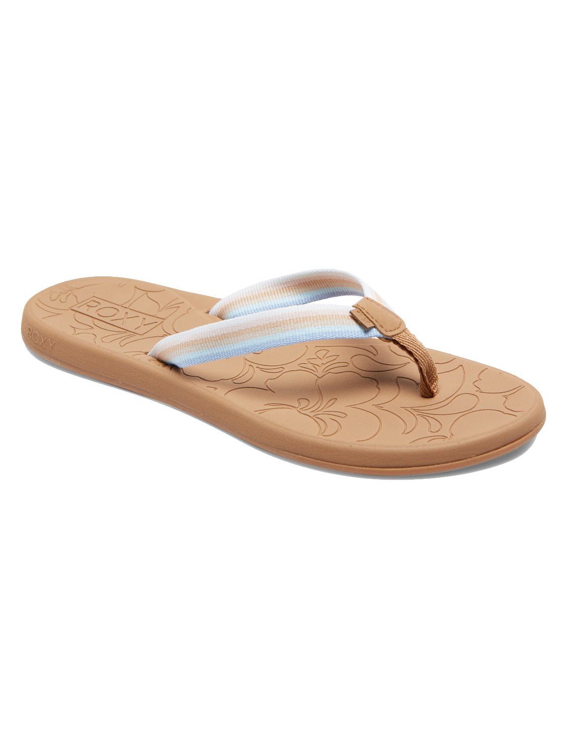 Roxy Colbee Womens Sandal BNB-Brown-Blue 5