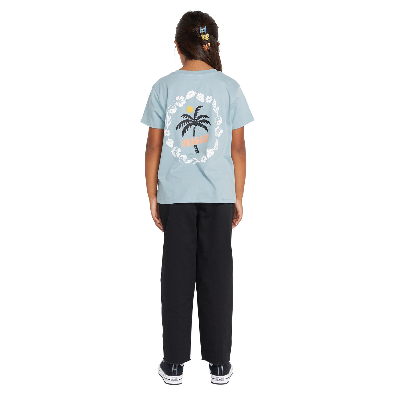 Volcom Lil GIrl LAST PARTY TEE SMB S