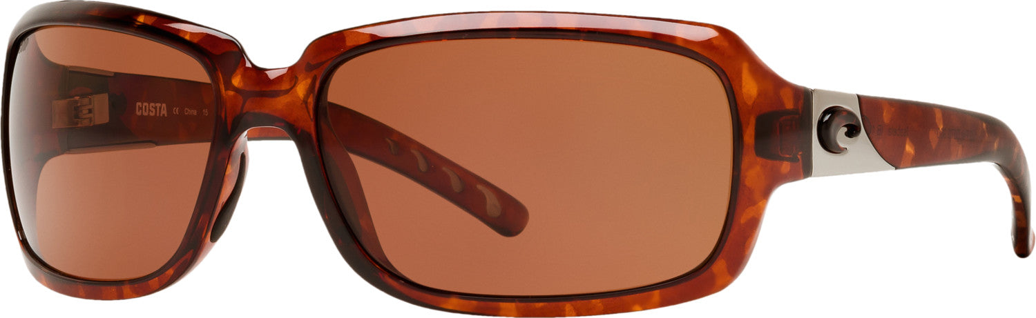 Costa Del Mar Isabela Sunglasses Tortoise Copper RX 1.50