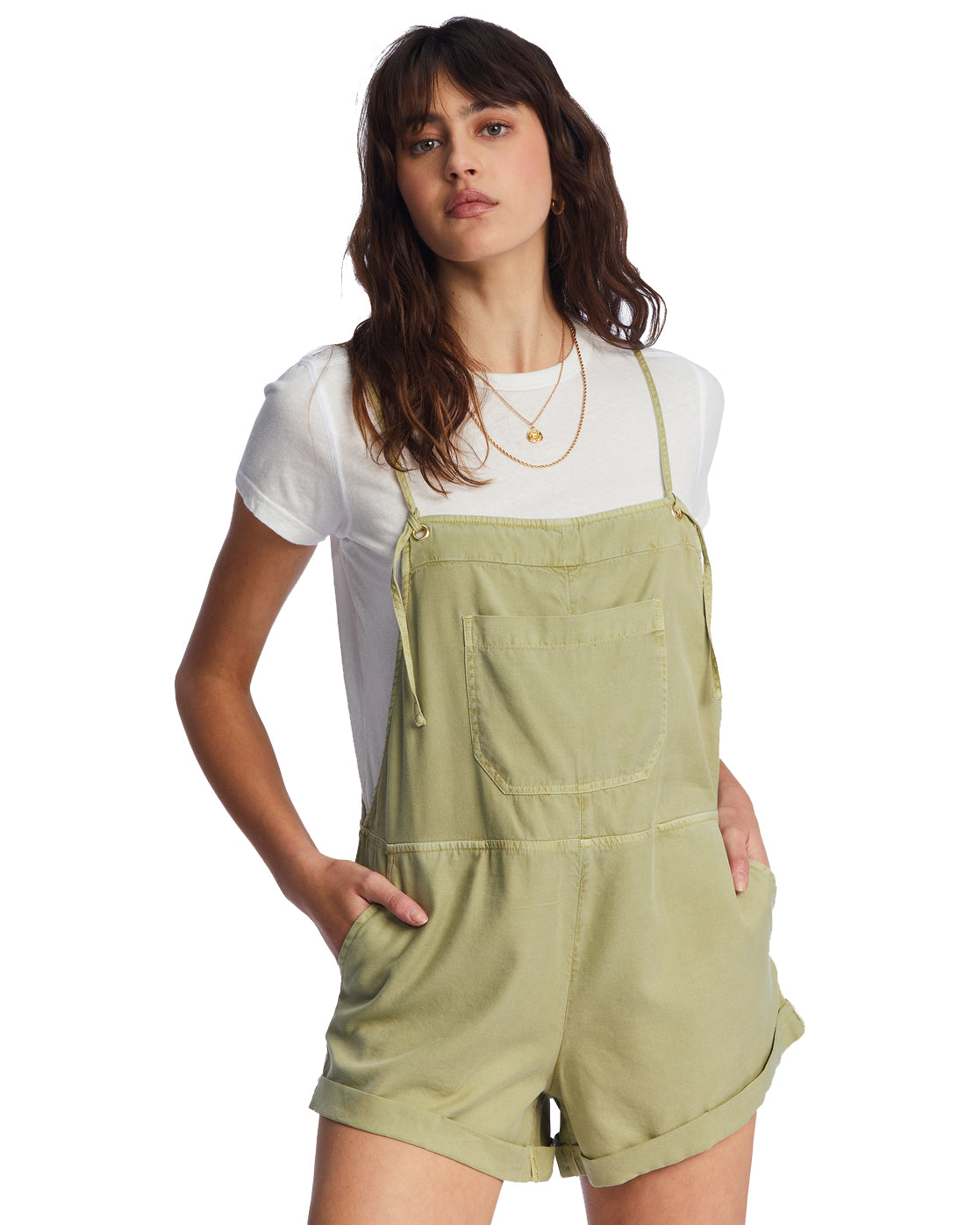 Billabong Wild Pursuit Short Overall AV0 S