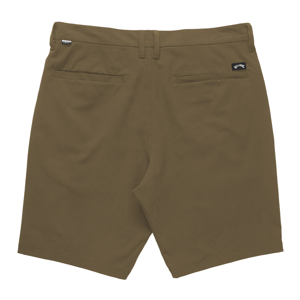 Billabong Crossfire Solid Short GRV-Gravel 38