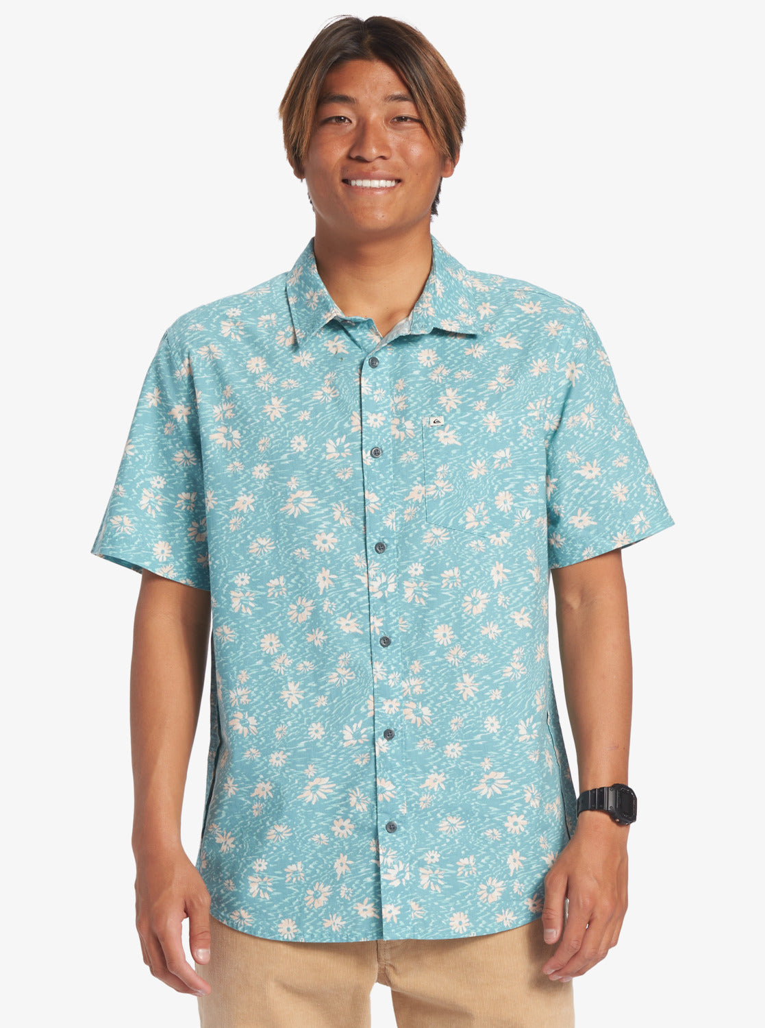 Quiksilver Future Hippie SS Woven BJG9 M