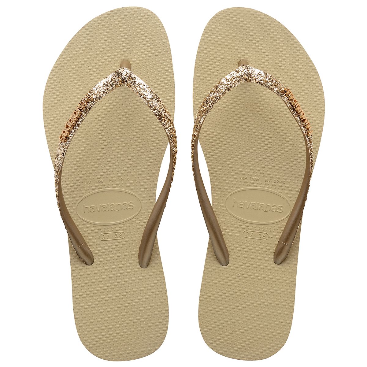 Havaianas Slim Glitter 2 Girls Sandal