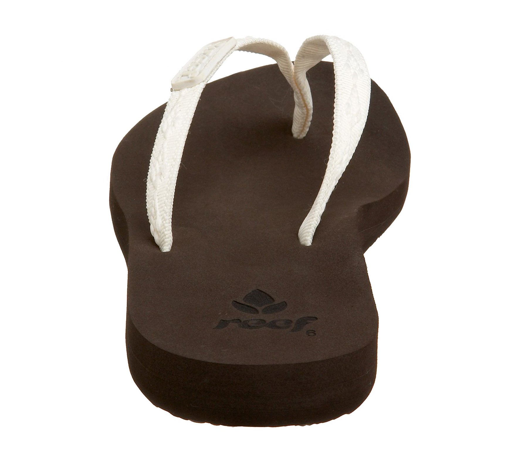 Reef Edge Womens Sandal BHI-Brown-White-Mint 6