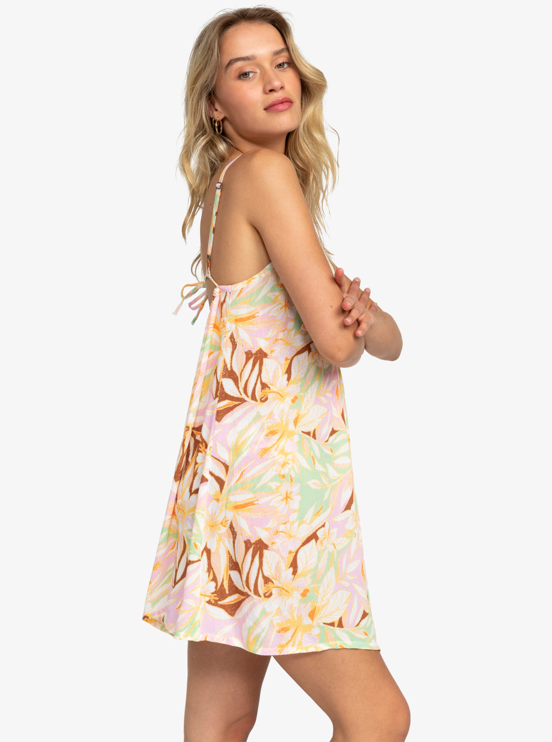 Roxy PT Summer Adventures Dress GFK5 L