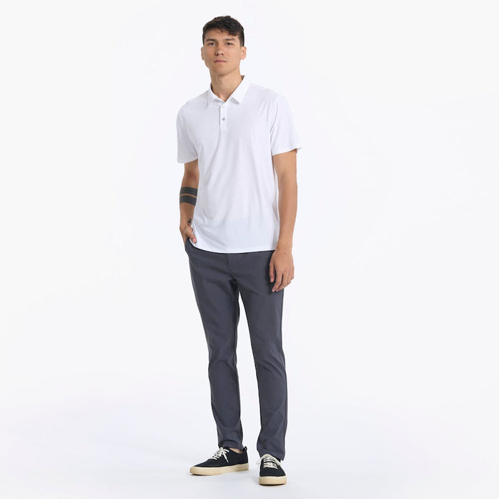 Vuori Strato Tech Polo WHT XL