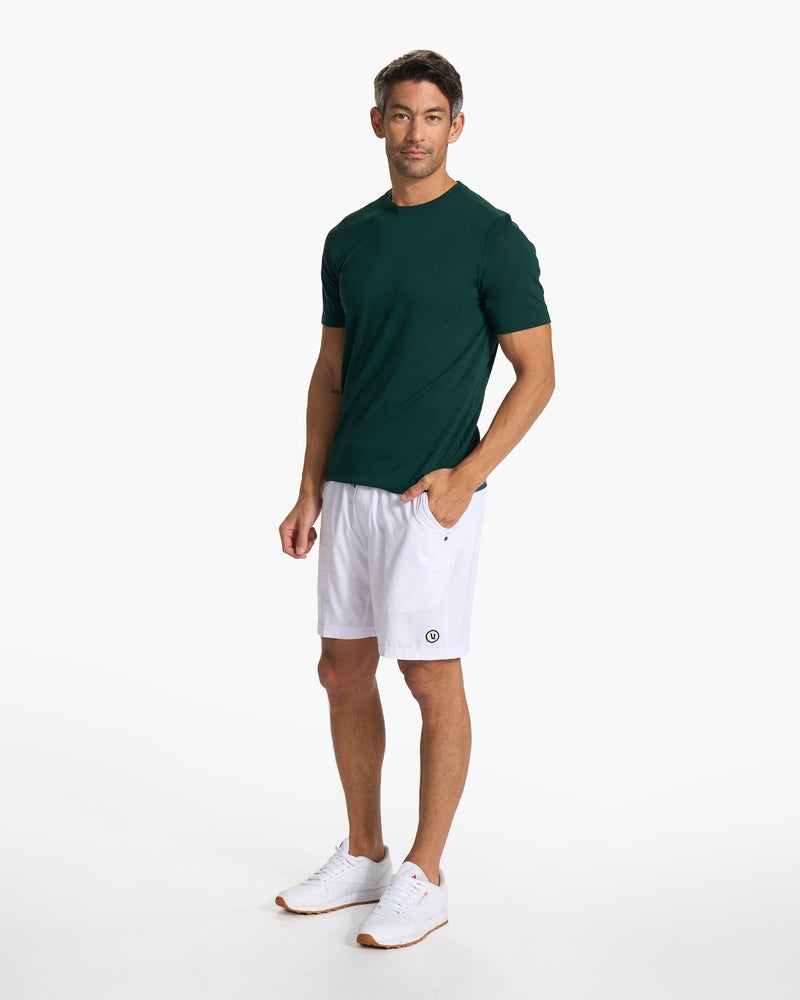 Vuori Current Tech SS Tee GRS-Grass M