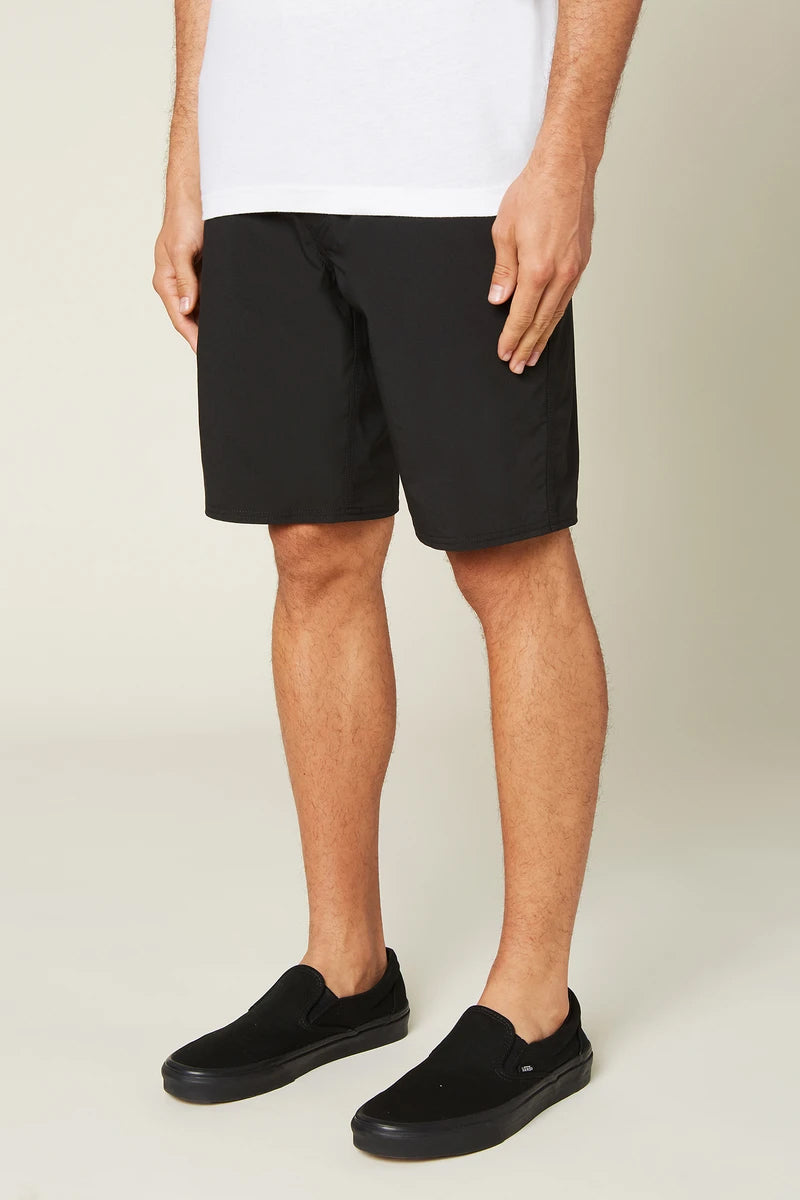 O'Neill Stockton Hybrid Short BLK 30