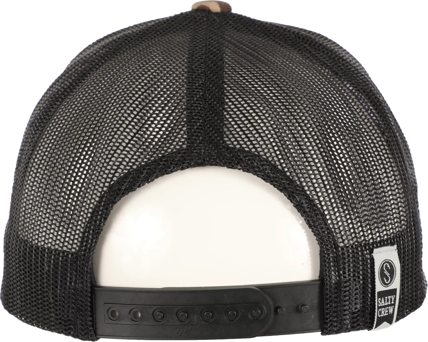 Salty Crew Mahi Mount Retro Trucker Hat Multicam/Green OS