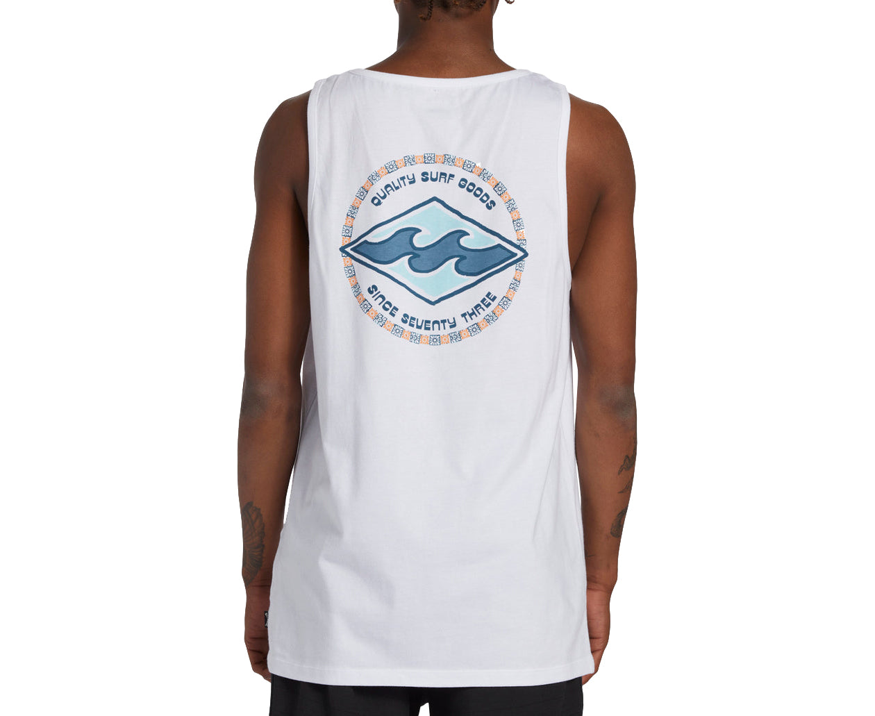 Billabong Rotor Diamond Tank Top White M