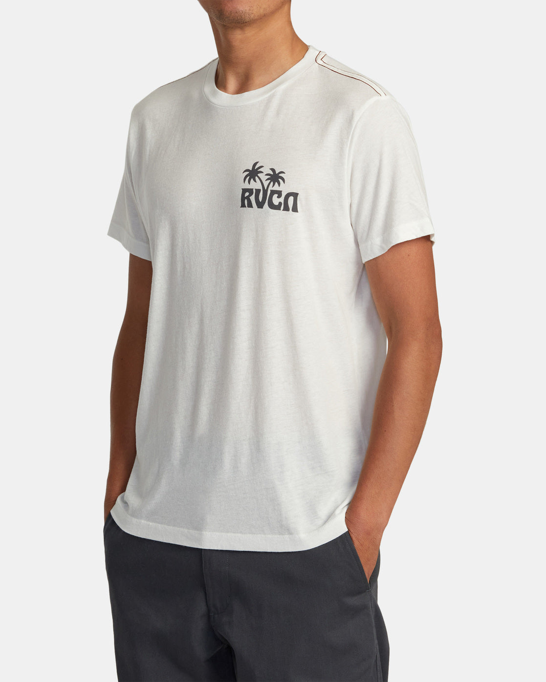 RVCA SUNDWOWNER M TEES ANW XL