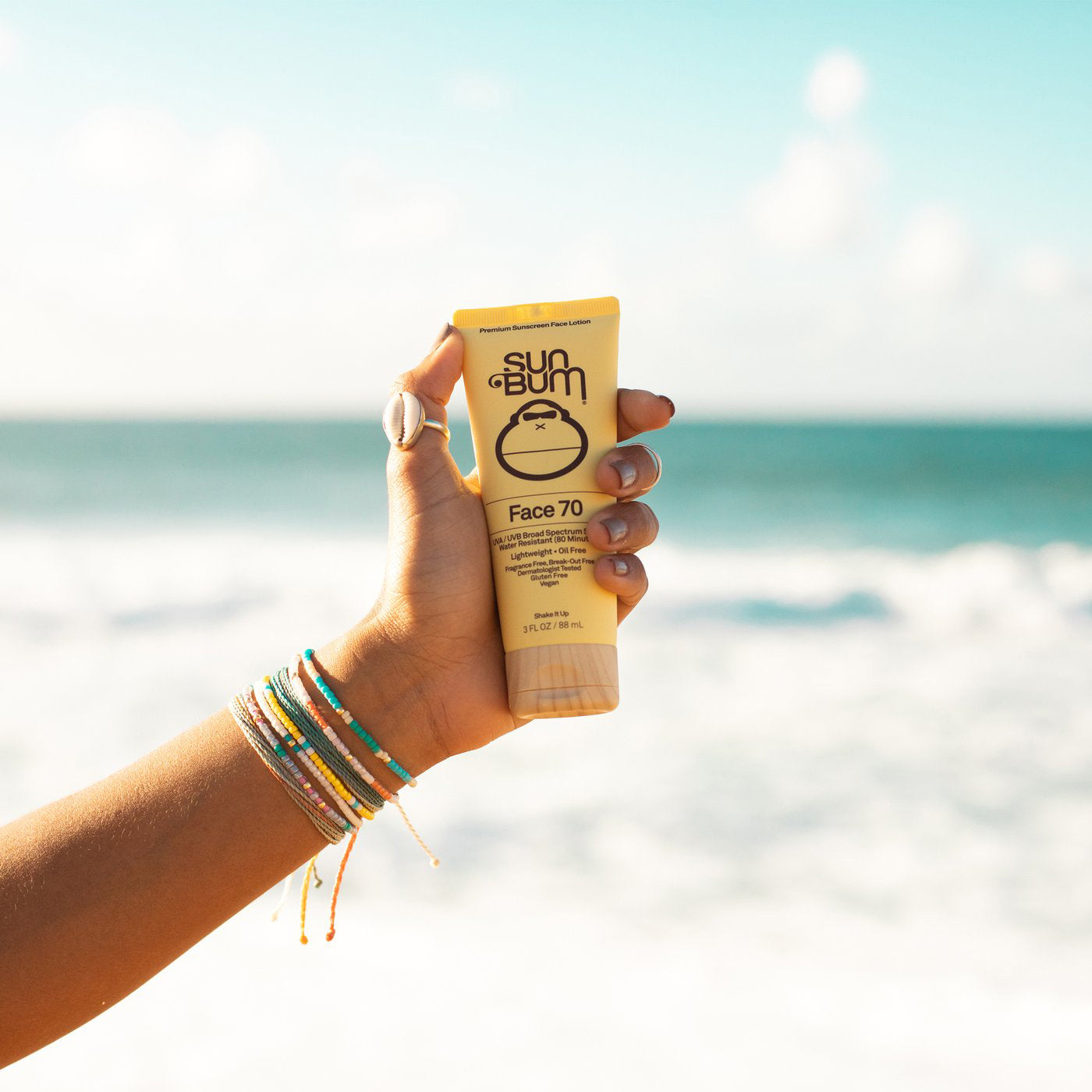 Sun Bum SPF 70 Face Lotion 3oz