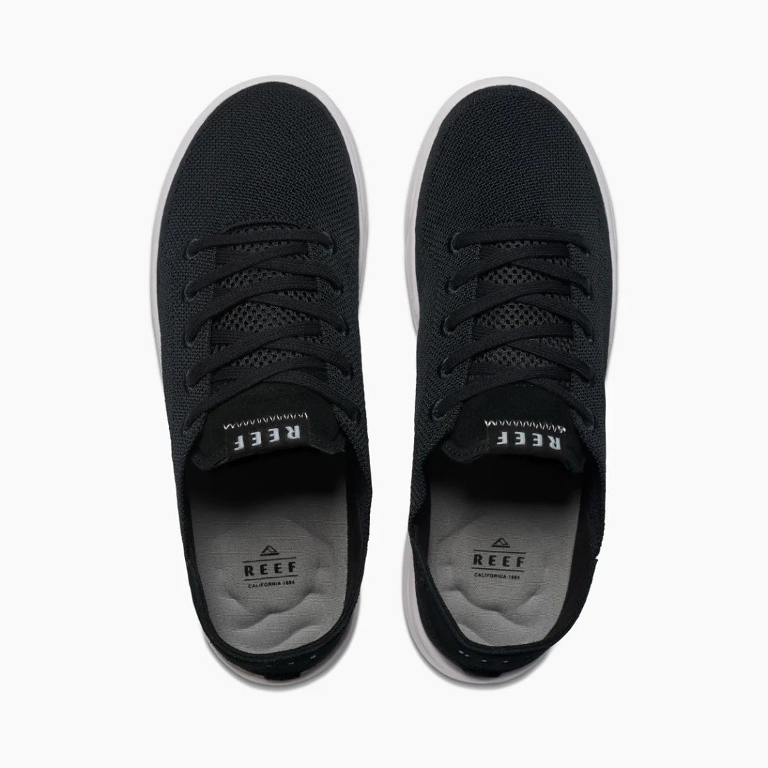 Reef Swellsole Neptune Mens Shoe Black 8