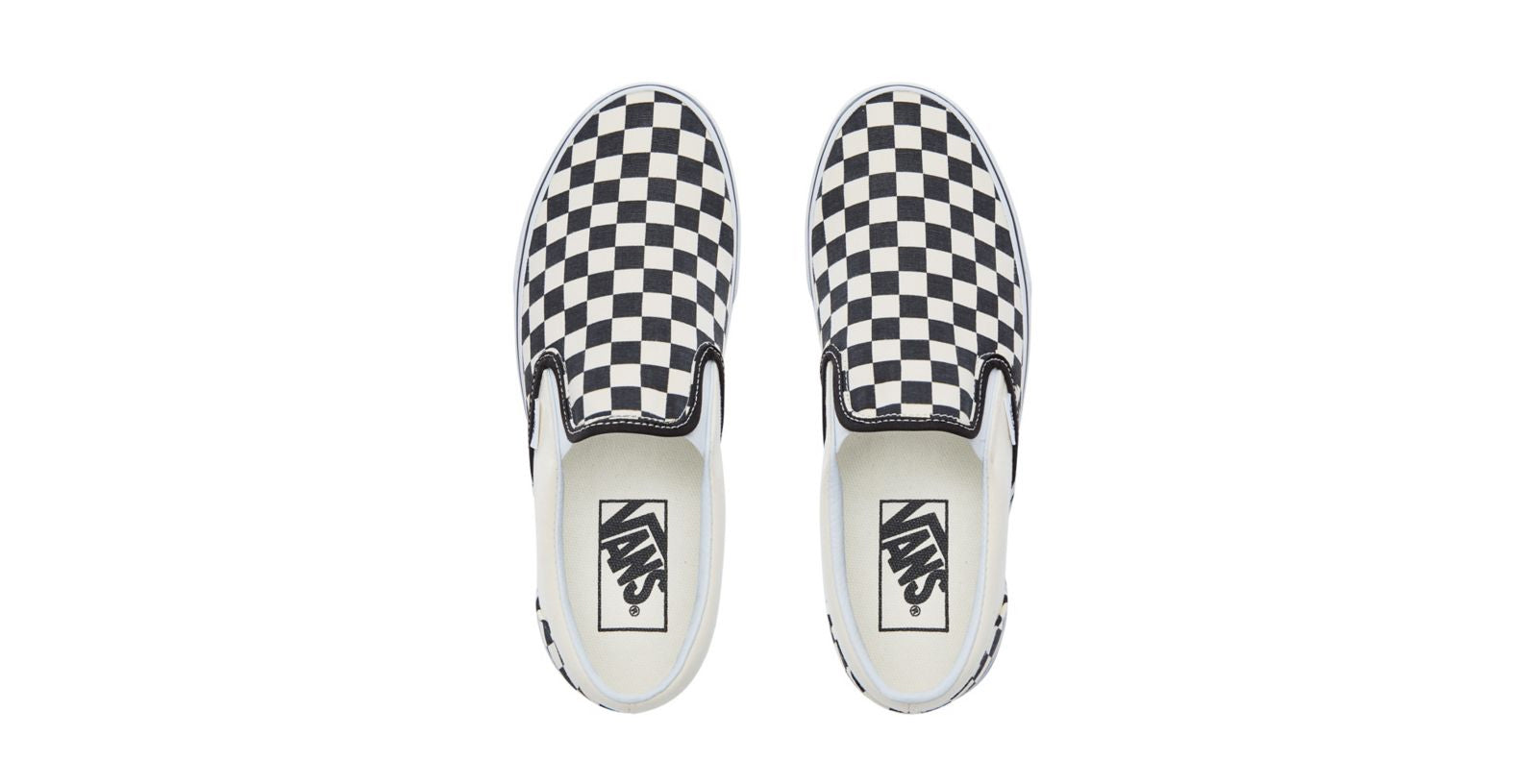 Vans Classic Slip-On (Checkerboard) BlackWhiteChecker/BlackWhite 7.5