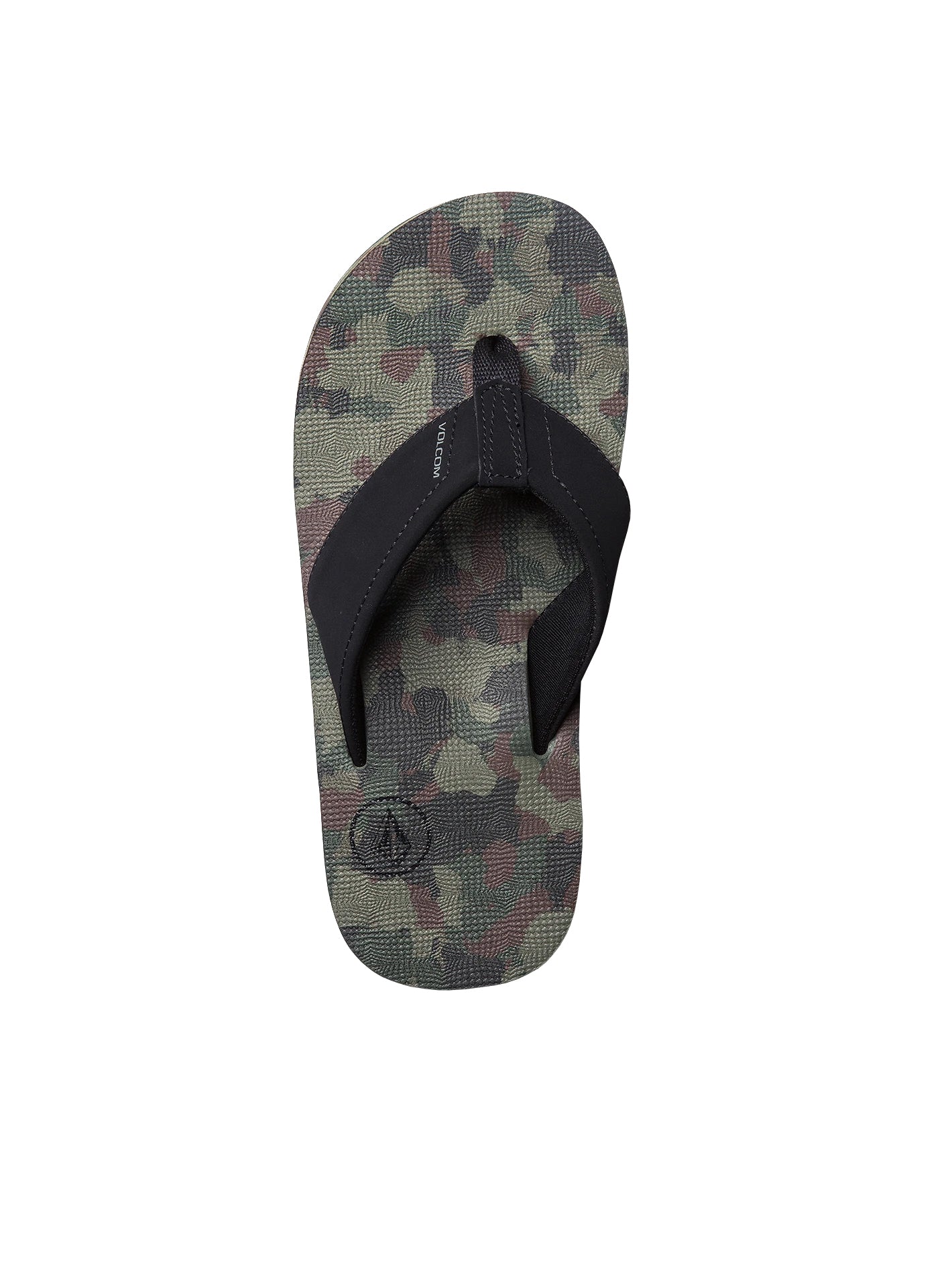 Volcom Victor Big Youth Boys Sandal DCA-Dark Camo 3 Y