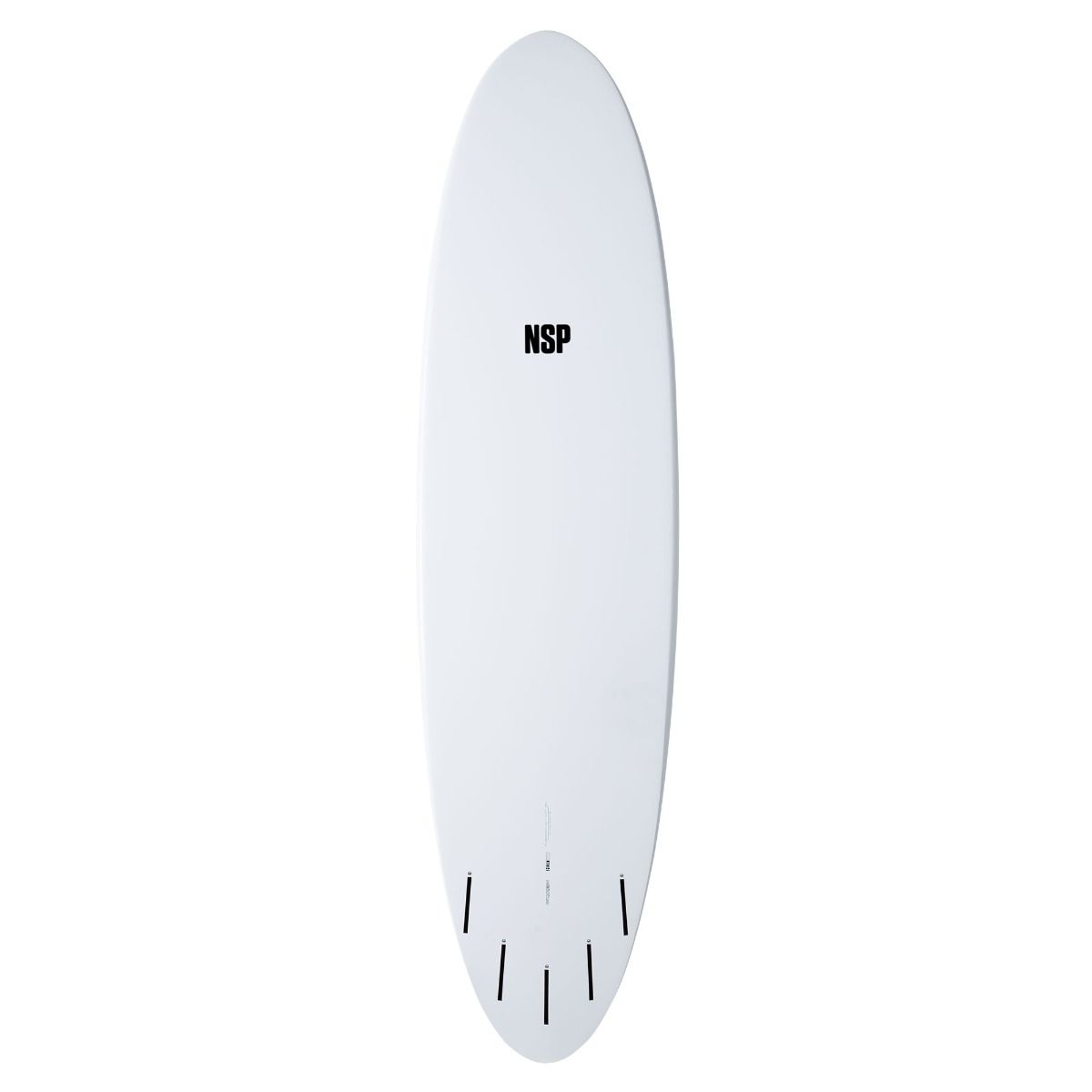 NSP Elements HDT White 6ft8in