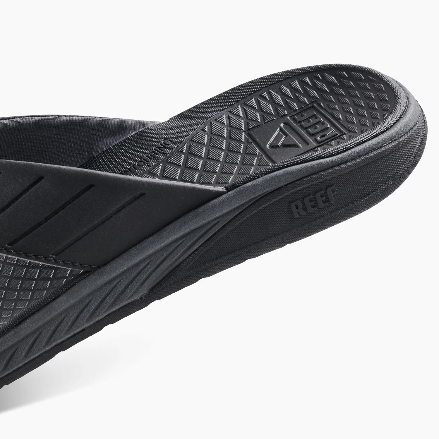 Reef The Deckhand Mens Sandal Stormy Black 9