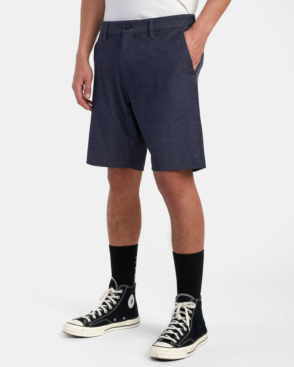 RVCA Back In Hybrid DMH-Denim Heather 28