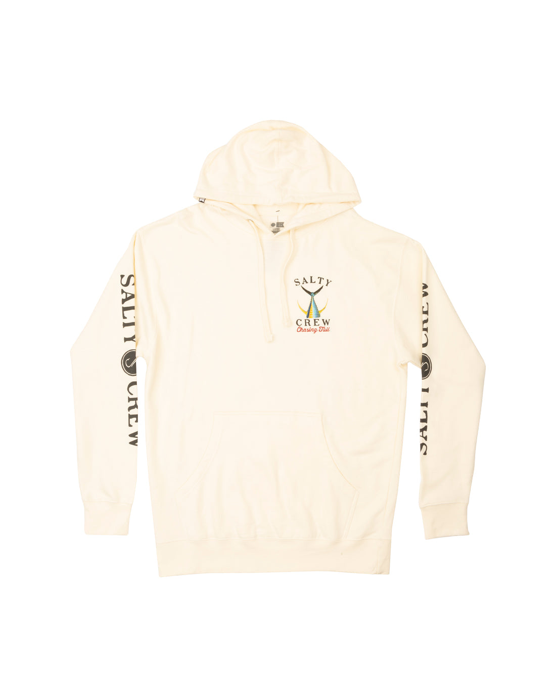 Salty Crew Tailed Hood Fleece Ivory XXL