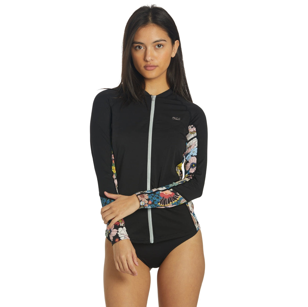 O'Neill Womens Side Print LS Sun Shirt