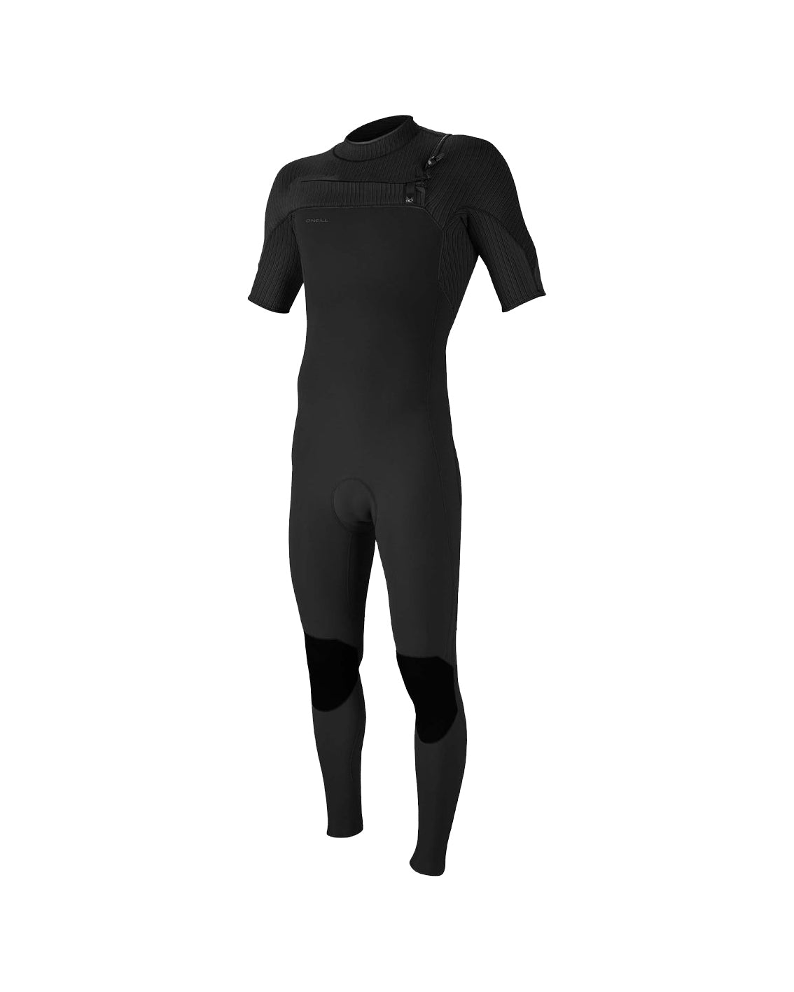 O Neill Hyperfreak 2mm Chest Zip SS Fullsuit A00-22-Black-Black L
