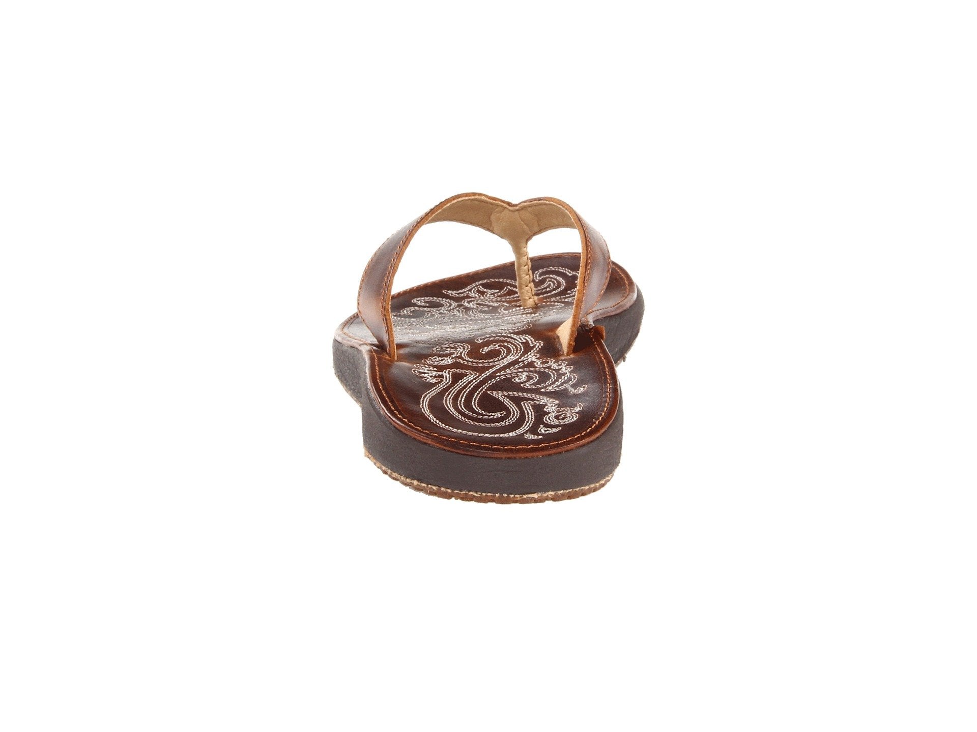 Olukai Paniolo Womens Sandal 8787-Natural-Natural 7