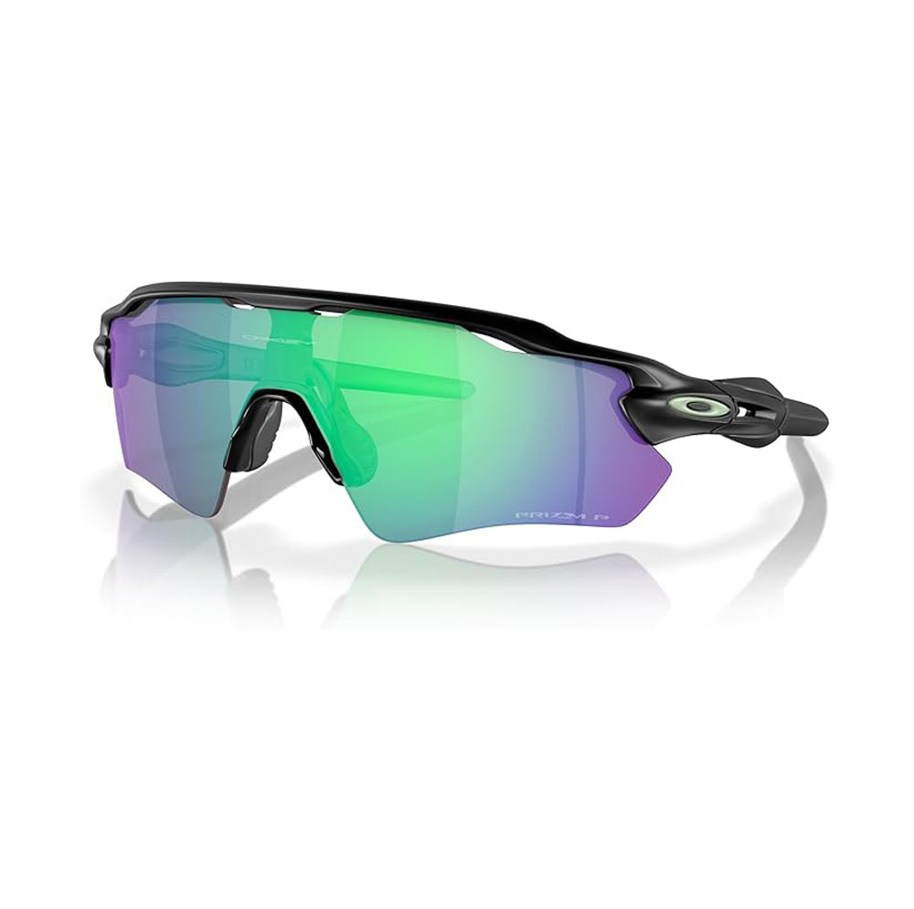 Oakley Radar EV Path Sunglasses MatteBlack PrizmJade 7538