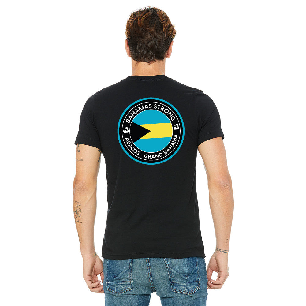 Island Water Sports Bahamas Strong Tee Black S/S L