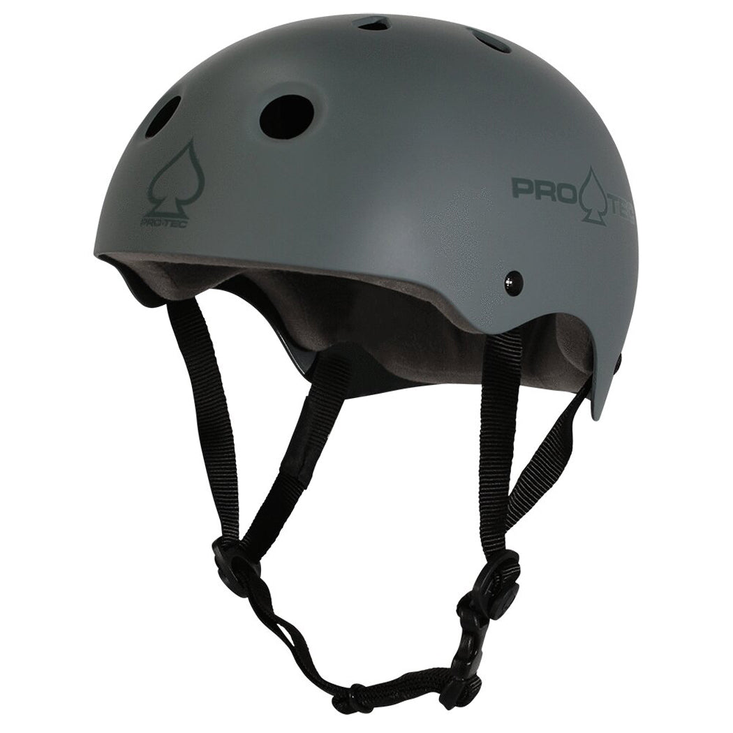 Pro-Tec Classic Skate Matte Helmet Gray S