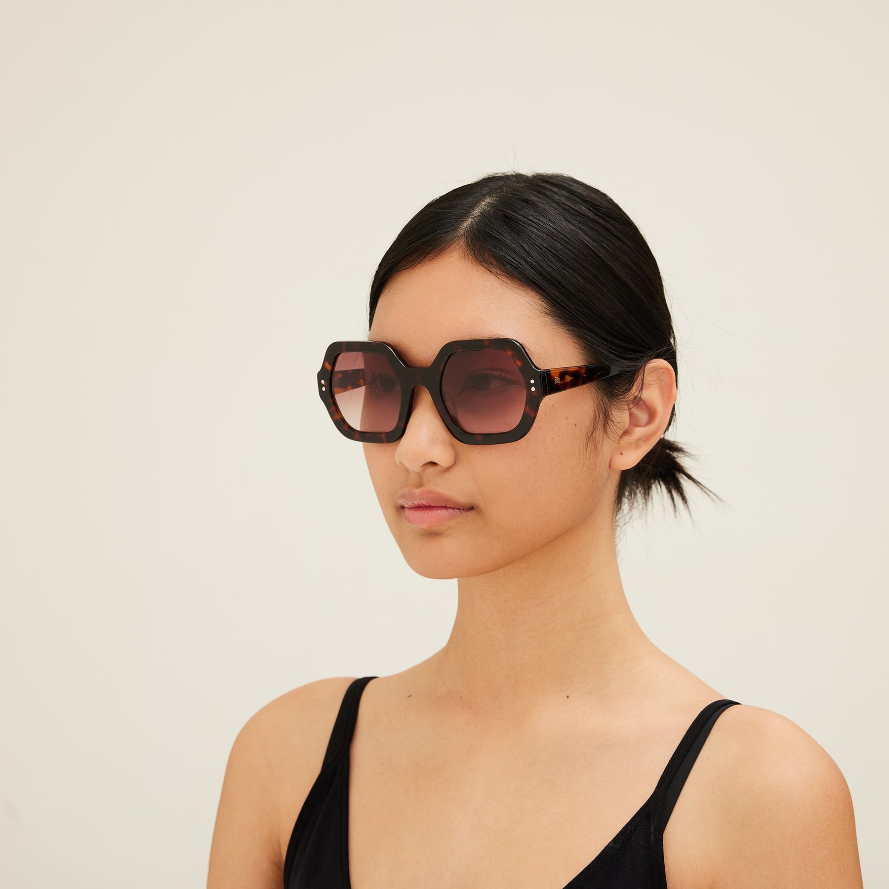Sito Foxy Sunglasses HoneyTort RosewoodGradient