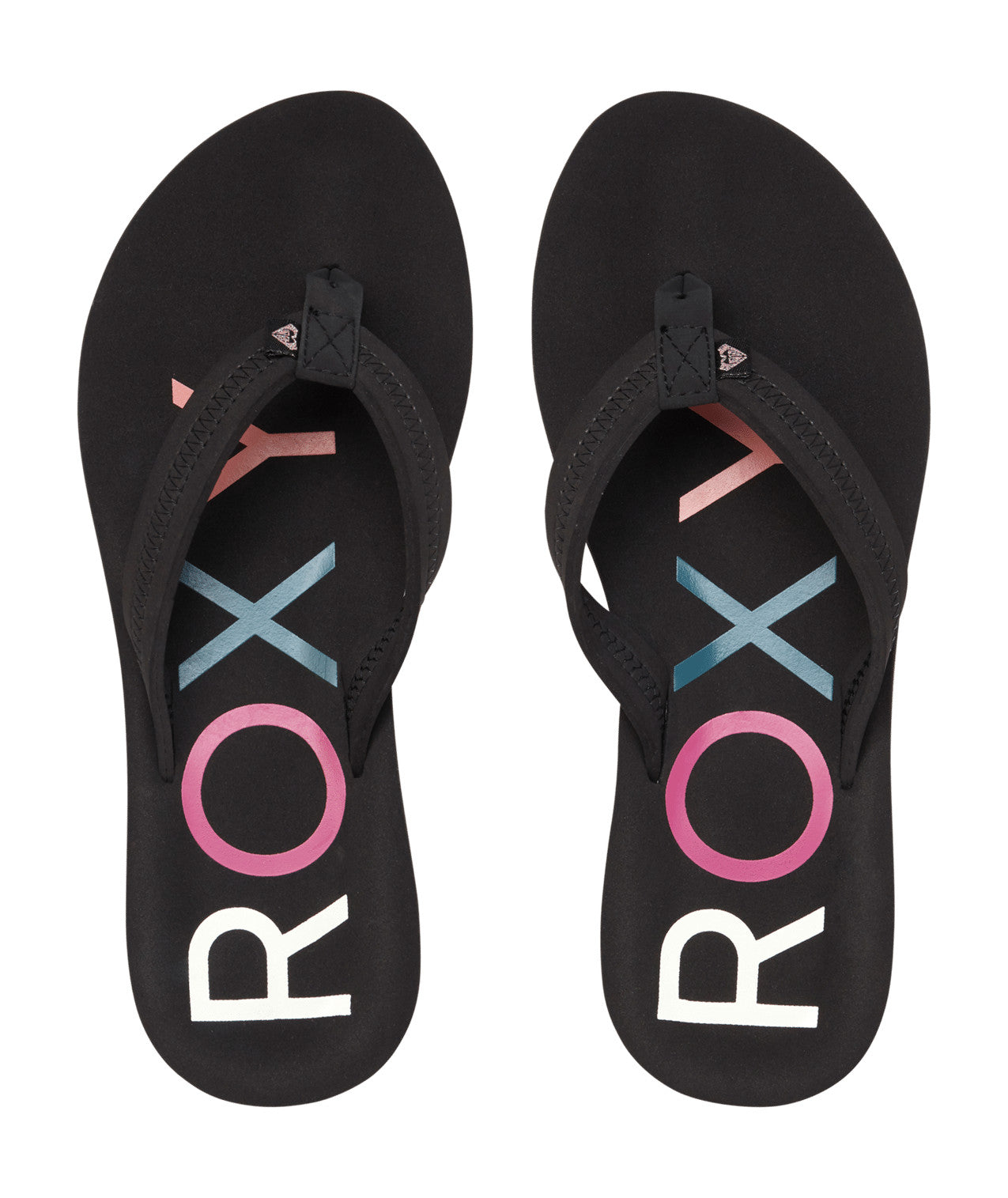 Roxy Vista 3 Womens Sandal BLK-Black 6