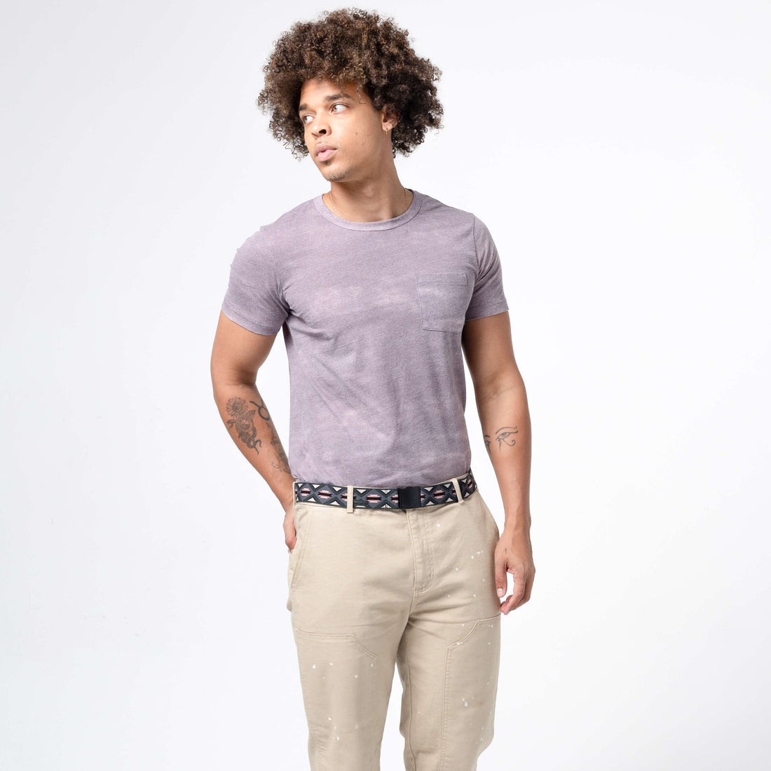 Arcade Creosote Belt Charcoal/Oat OS