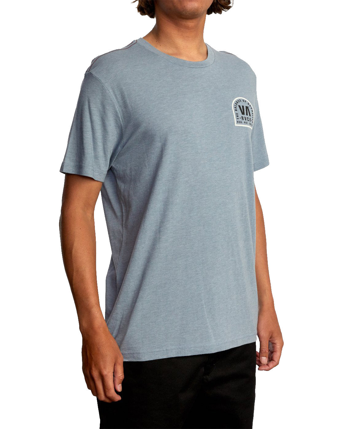 RVCA Tomb Seal Tee SLT S