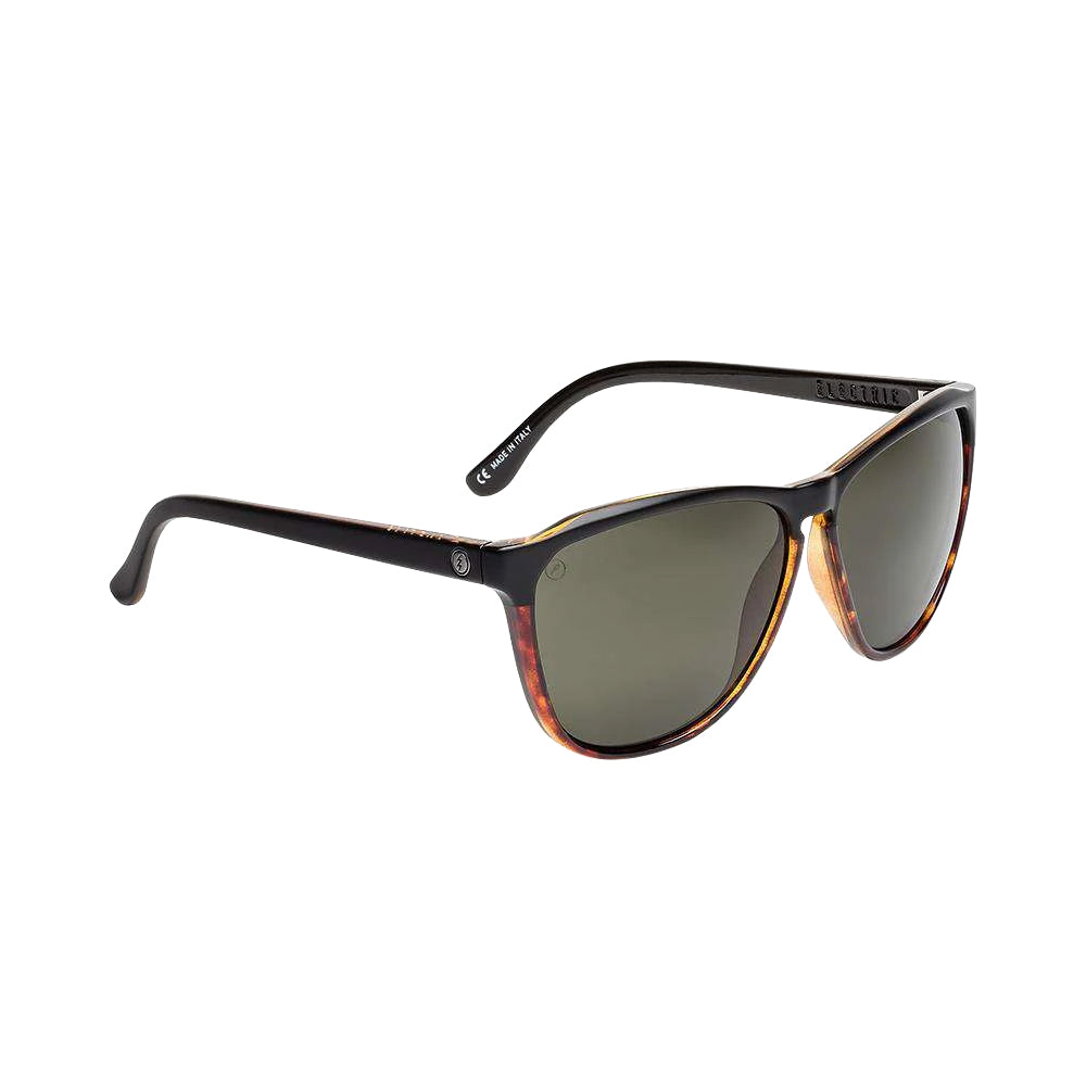 Electric Encelia Polarized Sunglasses Darkside Tort Ohm Grey Oversized