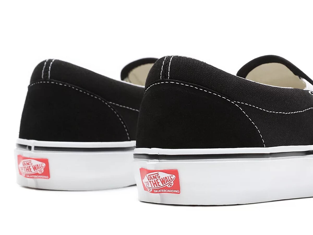 Vans Skate Slip-On BLK/WHT 12