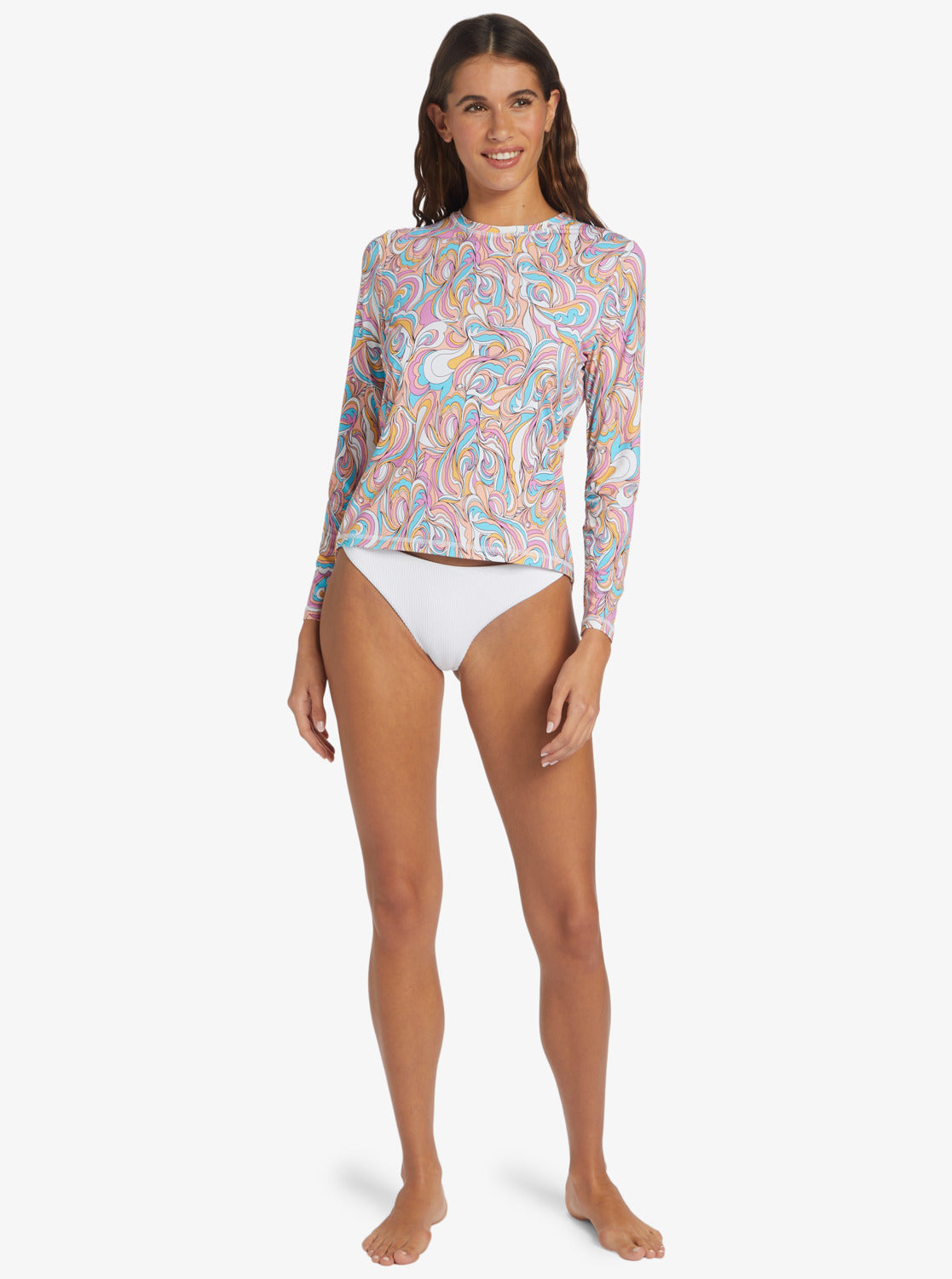 Roxy Sea Skippin PT LS Lycra MDR6 M