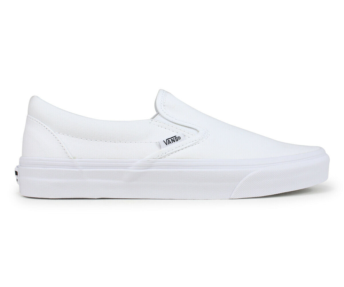 Vans Classic Slip-On TrueWhite 8.5