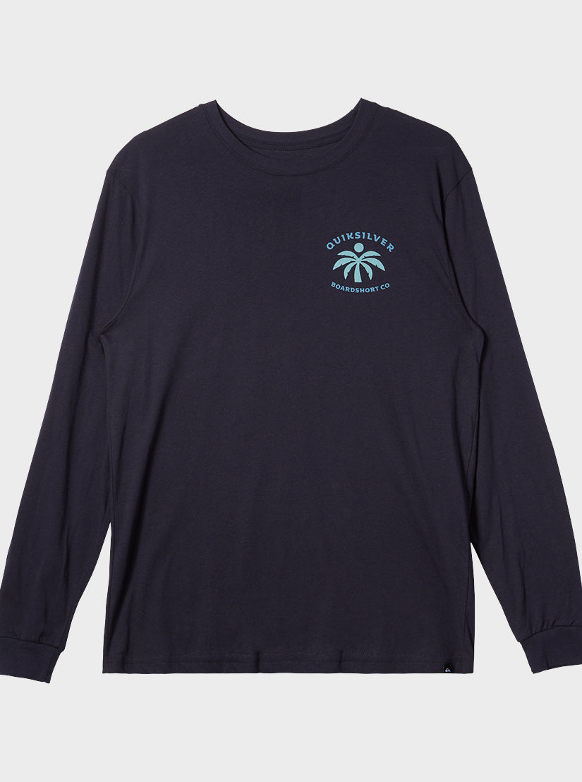 Quiksilver Solo Arbol LS Tee BYJ0 XL