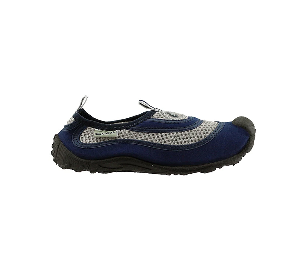 Cudas Flatwater Little Boys Water Shoe Navy-Grey 13
