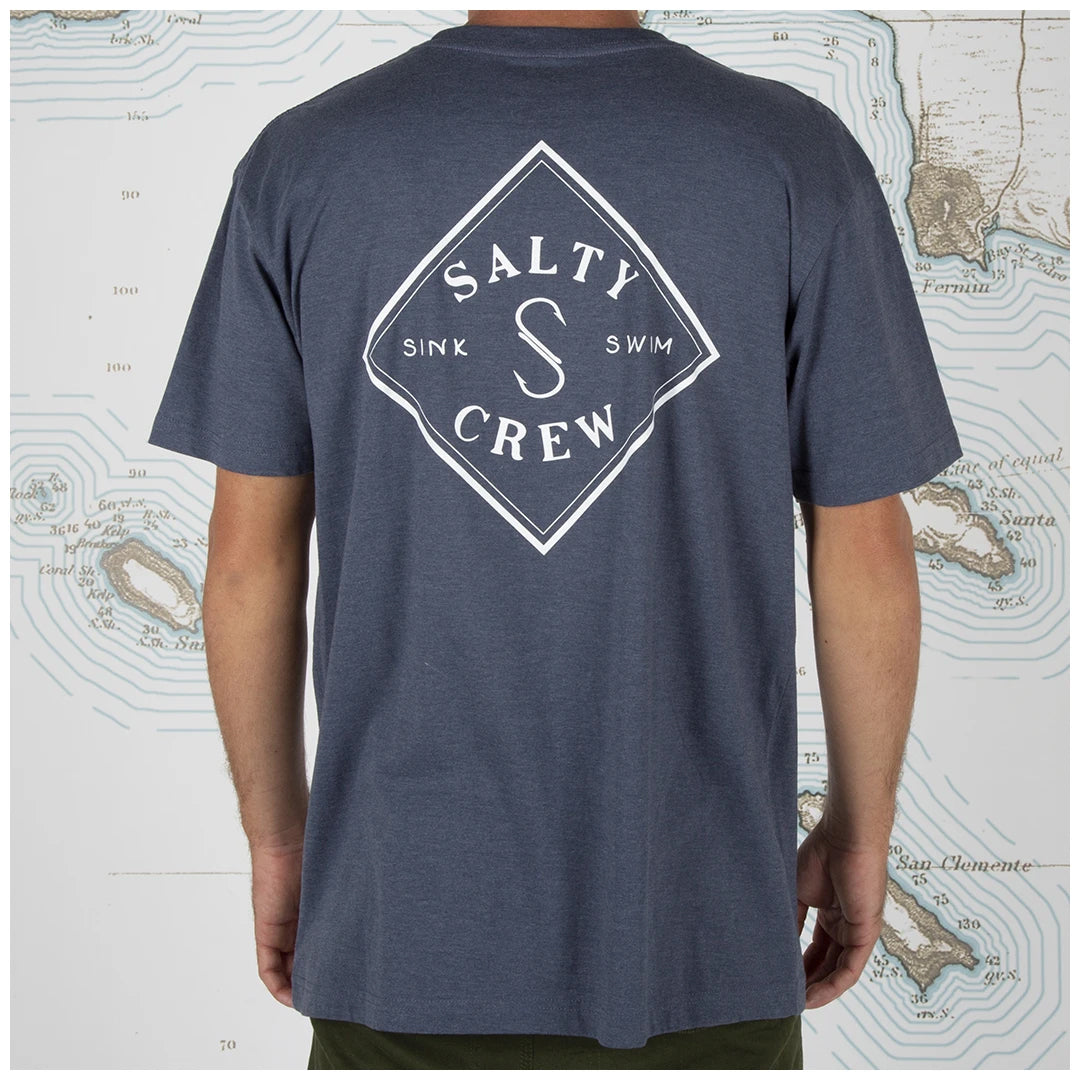 Salty Crew Tippet SS Tee HarborHeather S