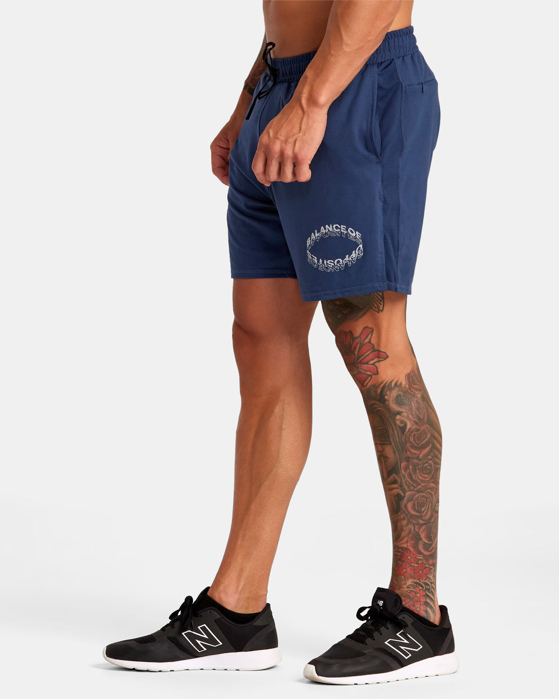 RVCA Sport Vent Short BSN0 XL