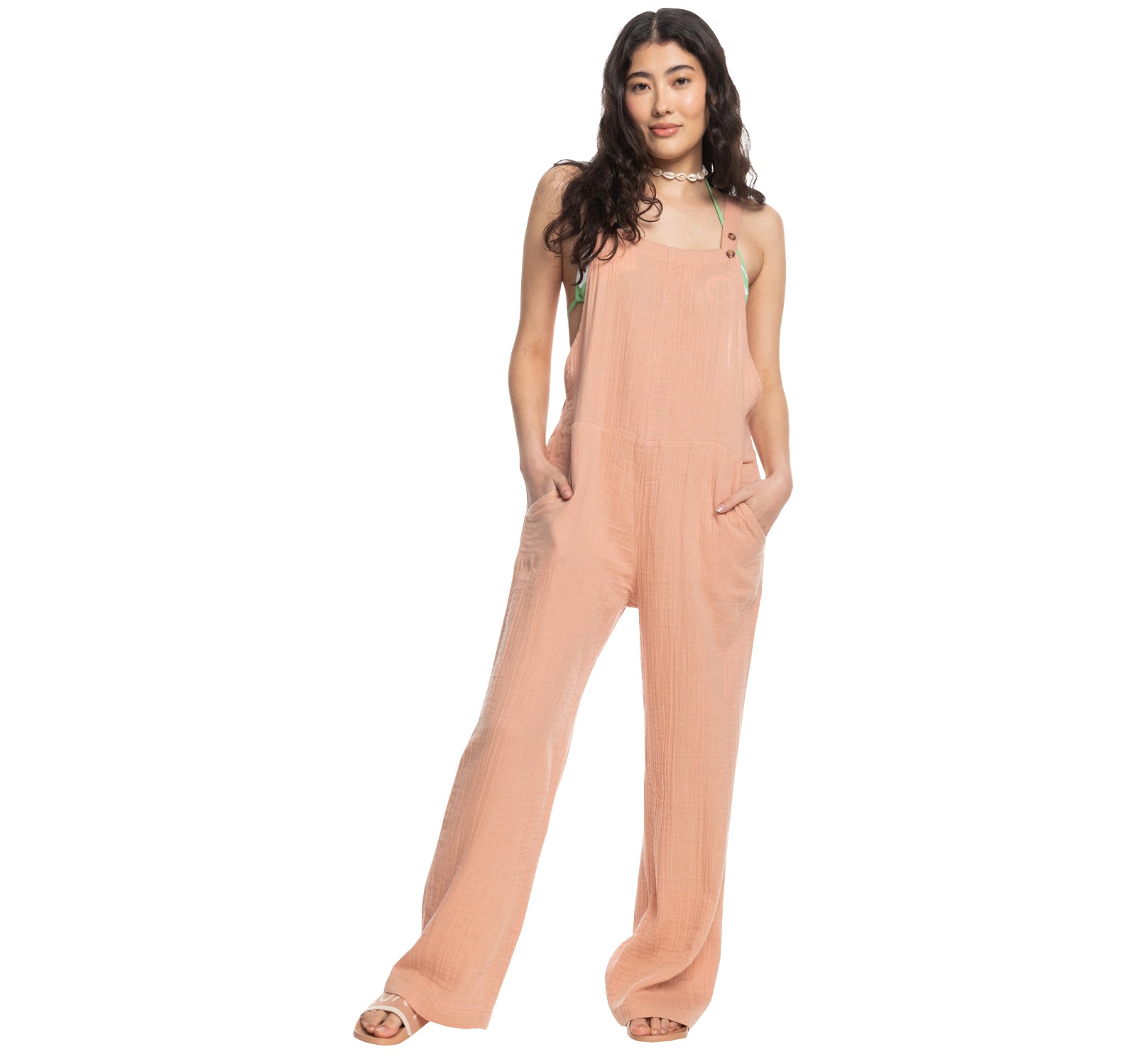 Roxy Beachside Dreaming Jumpsuit TJB0 S