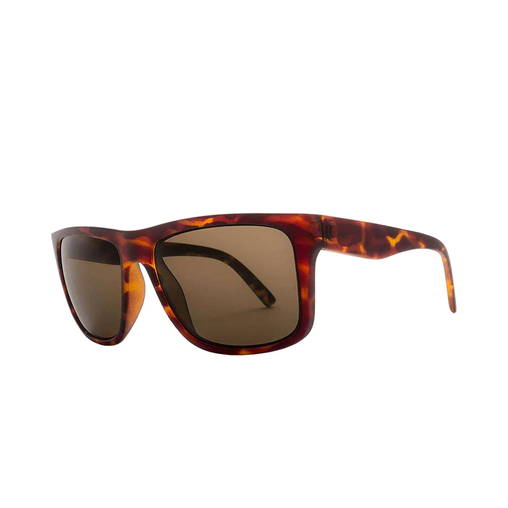 Electric Swingarm XL Sunglasses Matte-Tort Ohm-Bronze Square