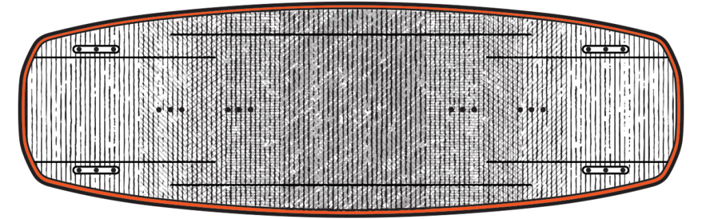 Liquid Force FLX Park Board Wakeboard 139